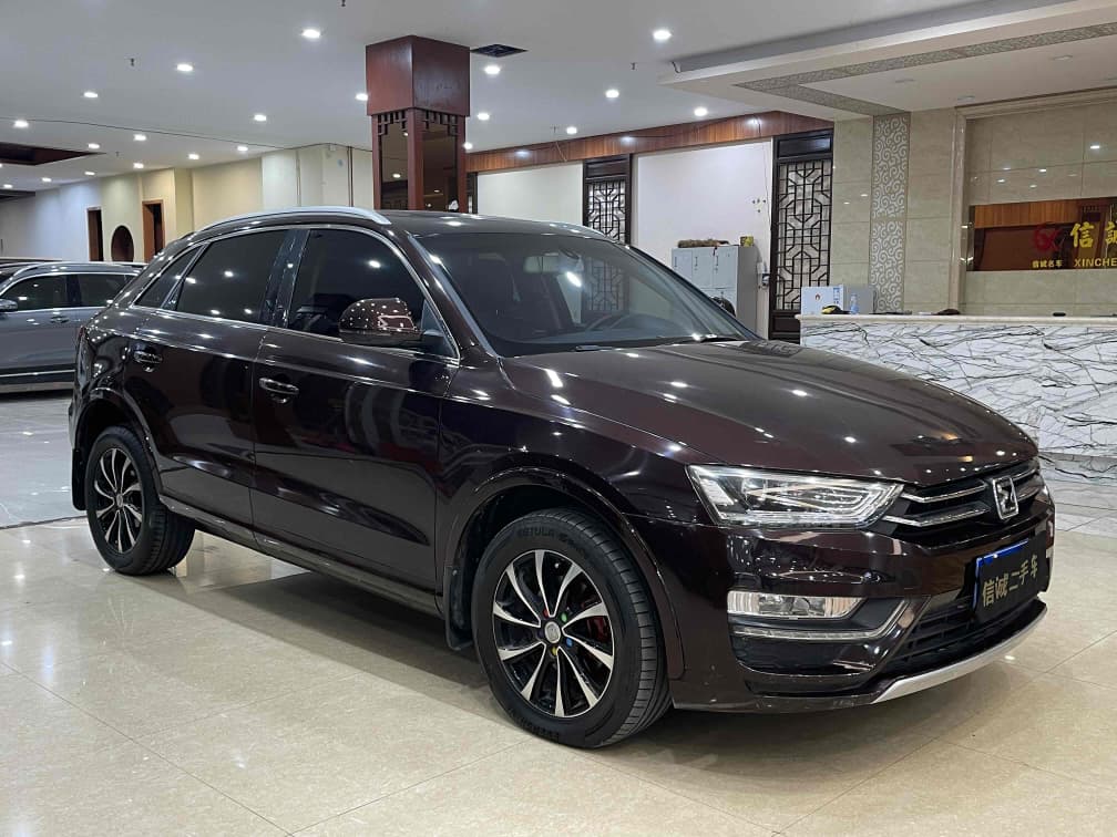 Zotye SR7 2016 1.5T CVT Édition Magic Cube