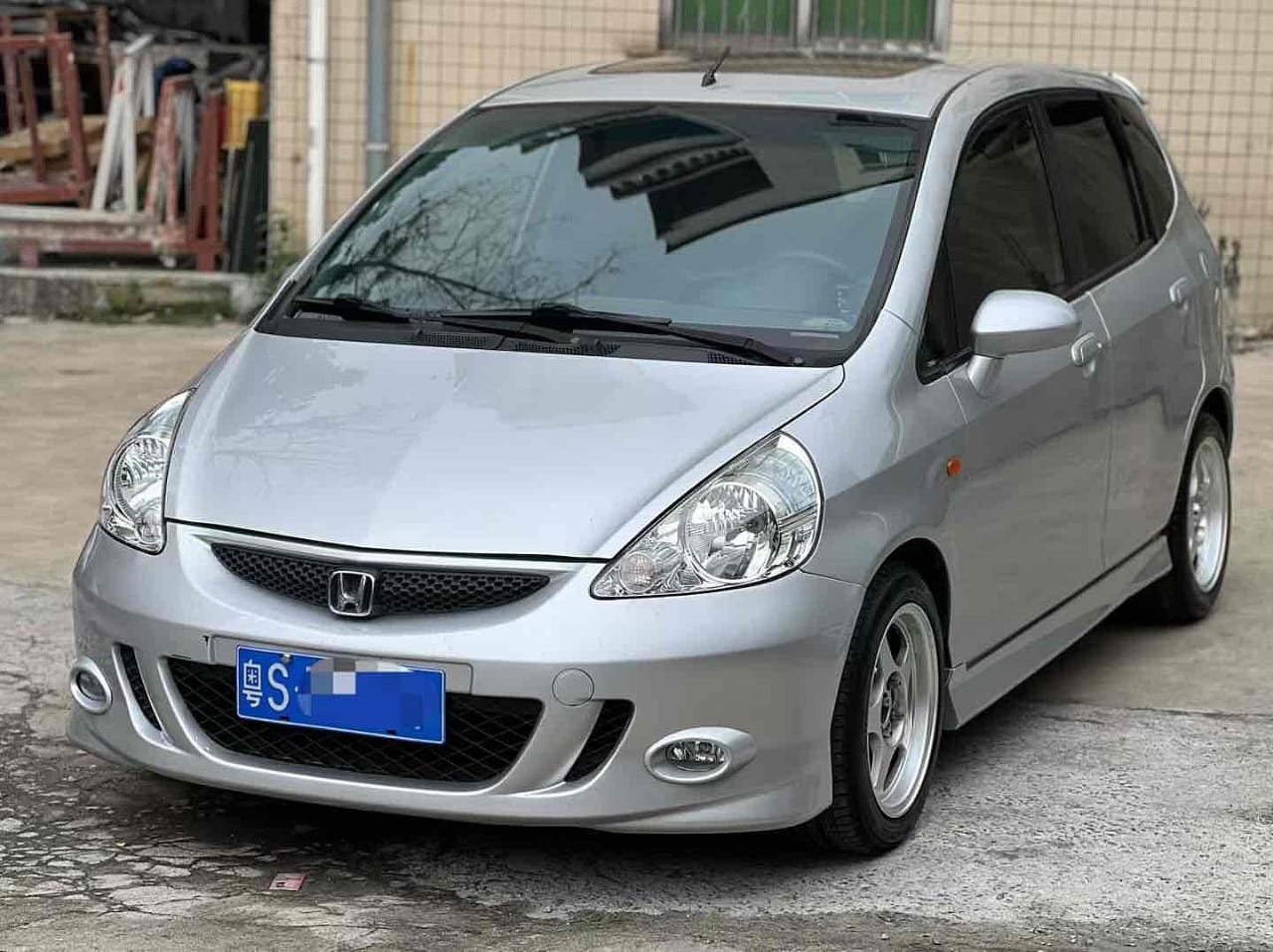 Honda Fit 1.5L manuelle