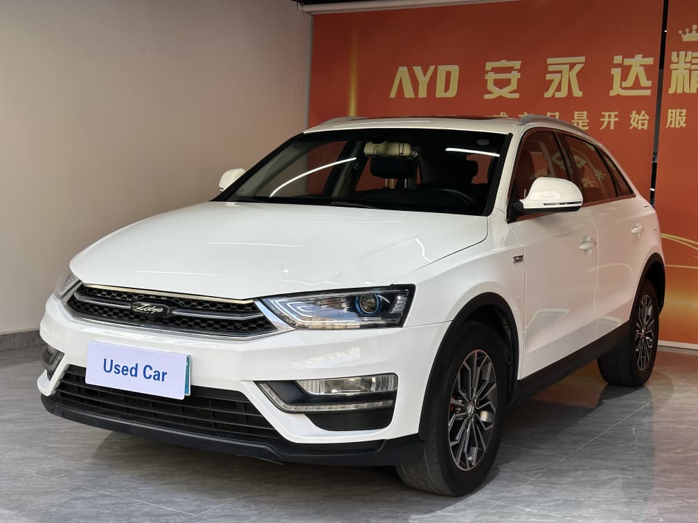 Zotye SR7 2017 1.5T CVT Édition Magic Cube Dream