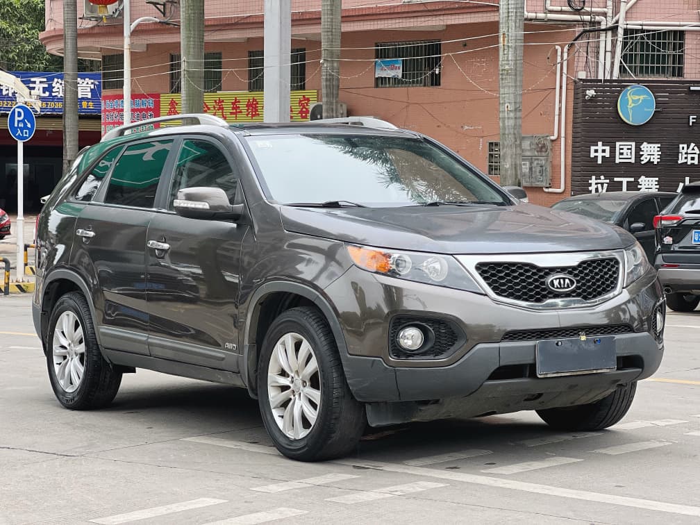 Kia Sorento 2.4L essence édition luxe 2012