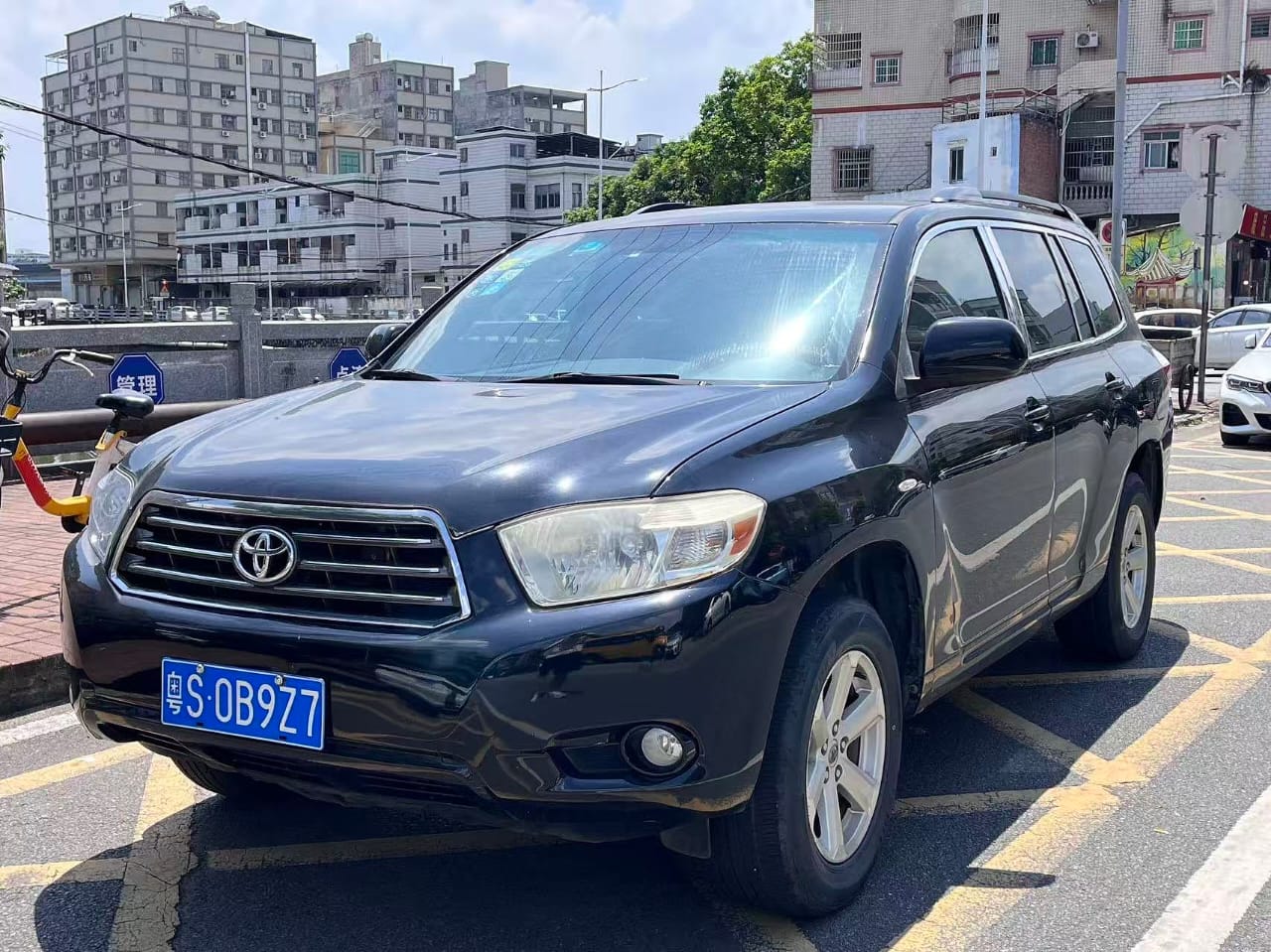 Toyota Highlander 2009 2.7L 2WD 5 places Édition Elite