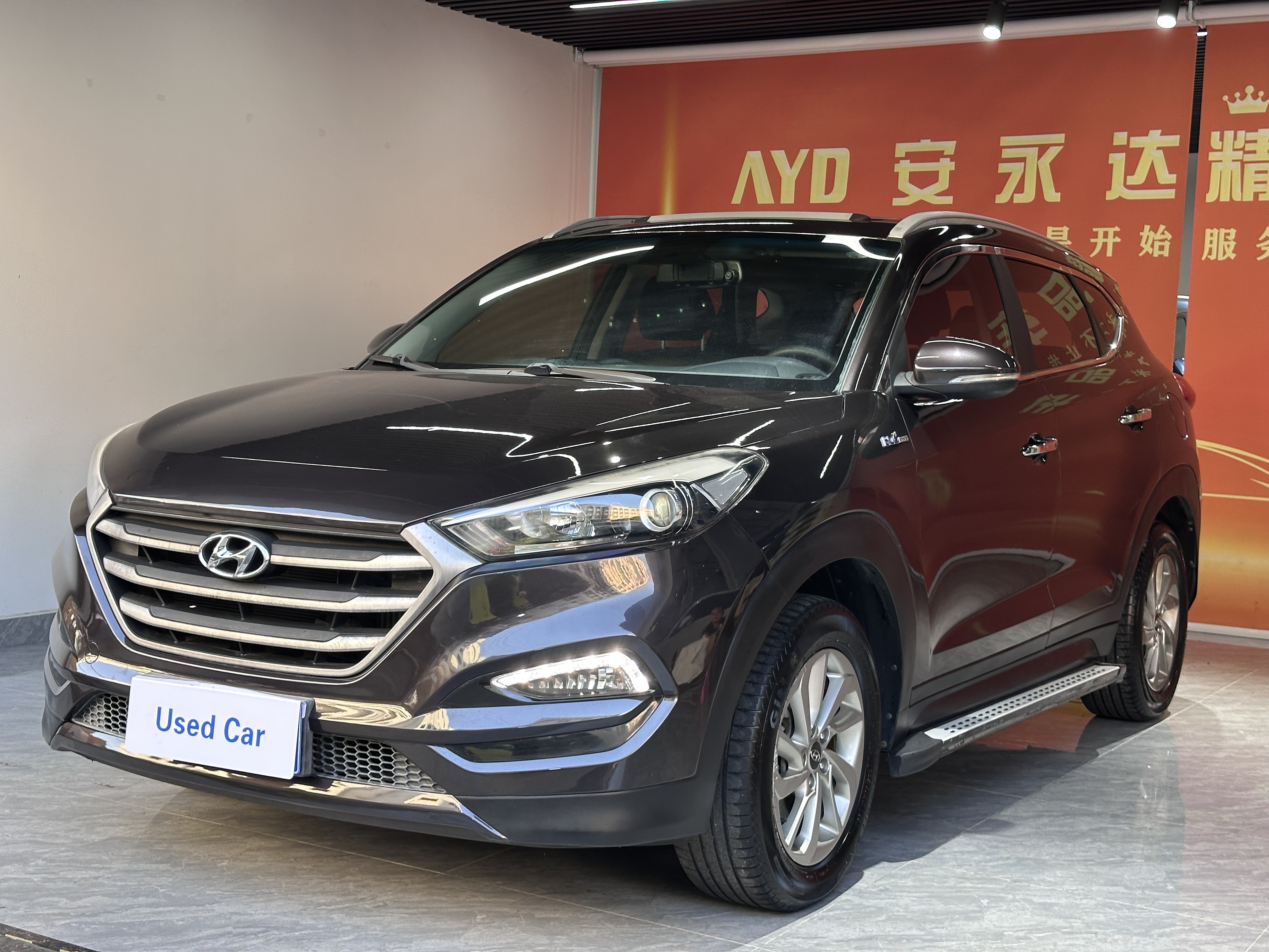Hyundai Tucson 1.6T à double embrayage et deux roues motrices