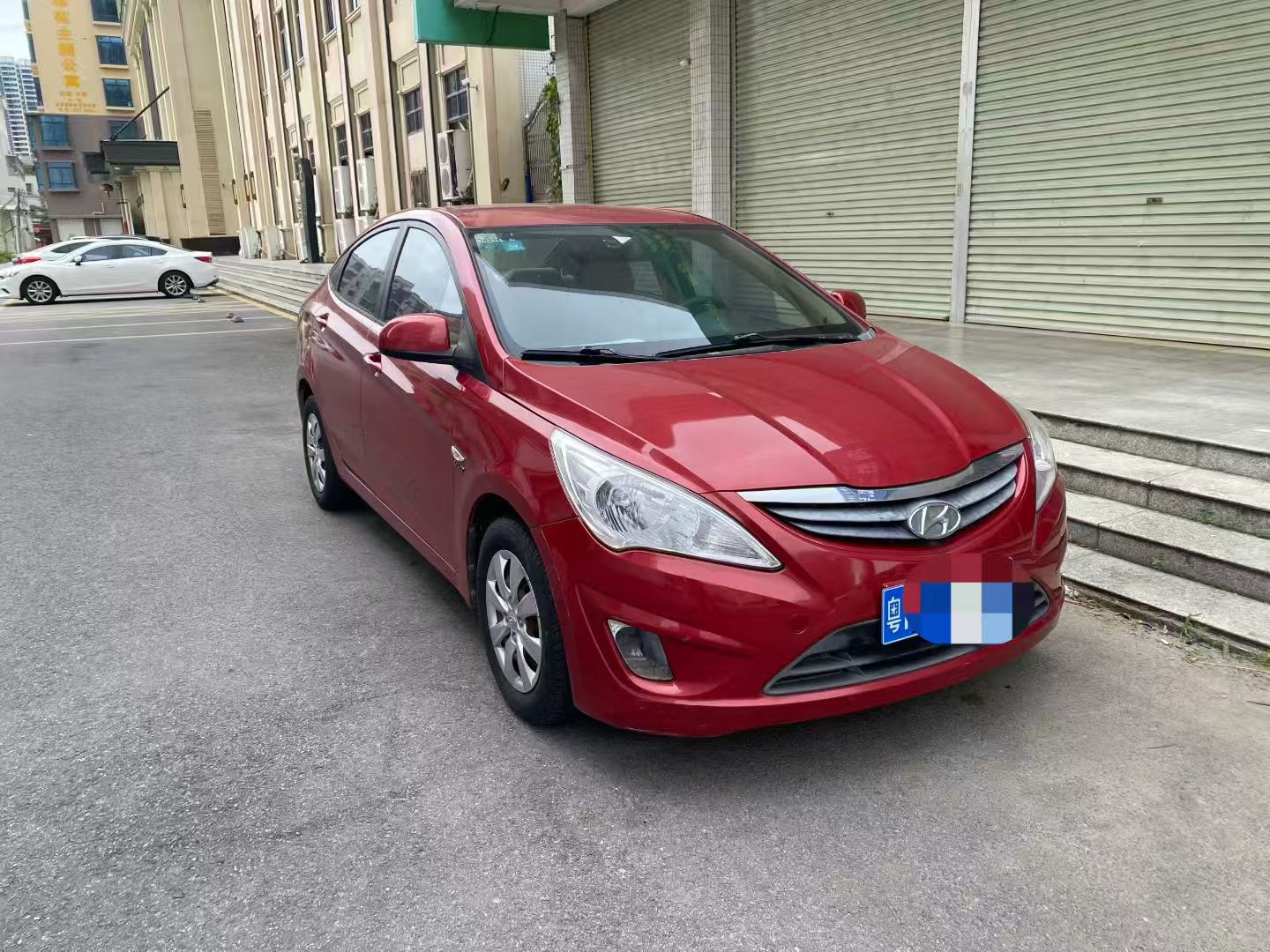 Hyundai Verna 1.4L