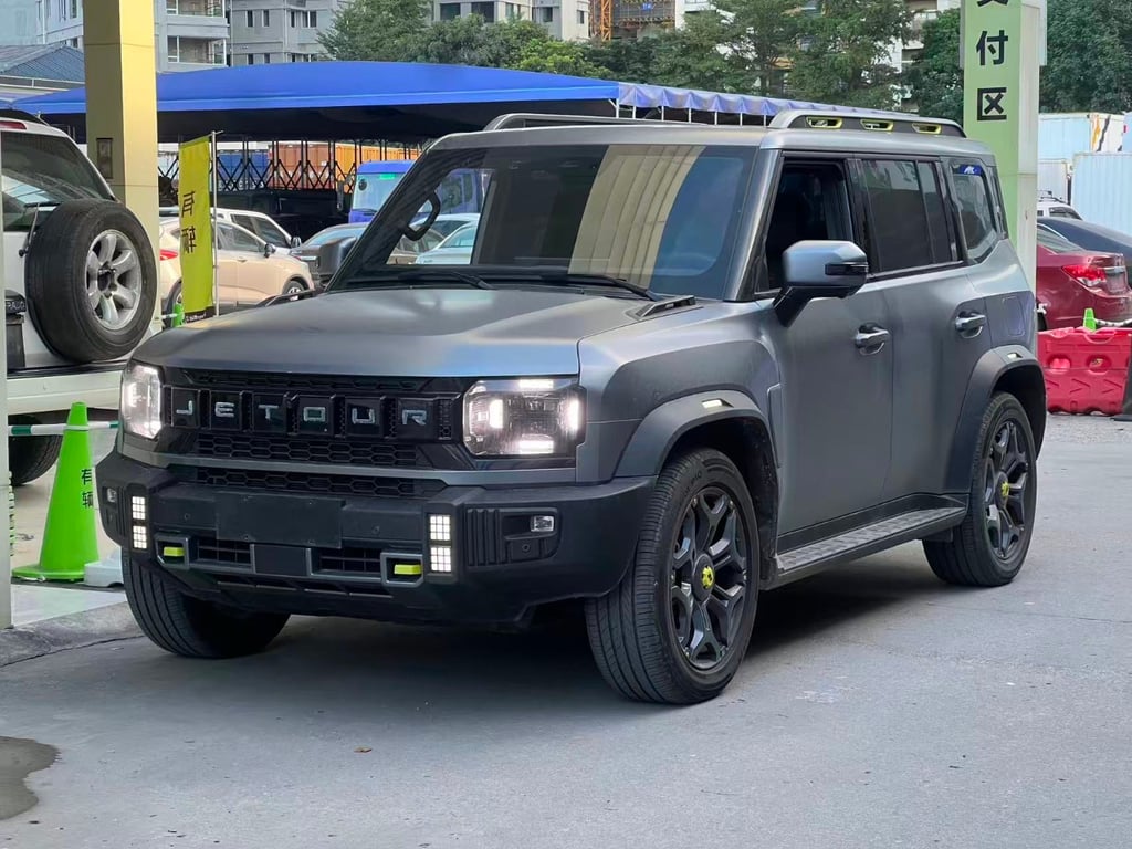 Jetour Shan Hai T2   Mountain Edition